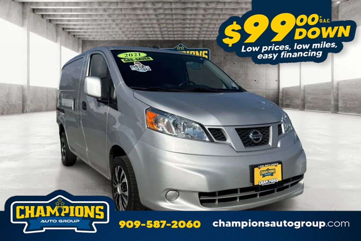 2021 Nissan NV200 Compact Cargo
