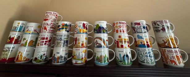 Starbucks Mugs