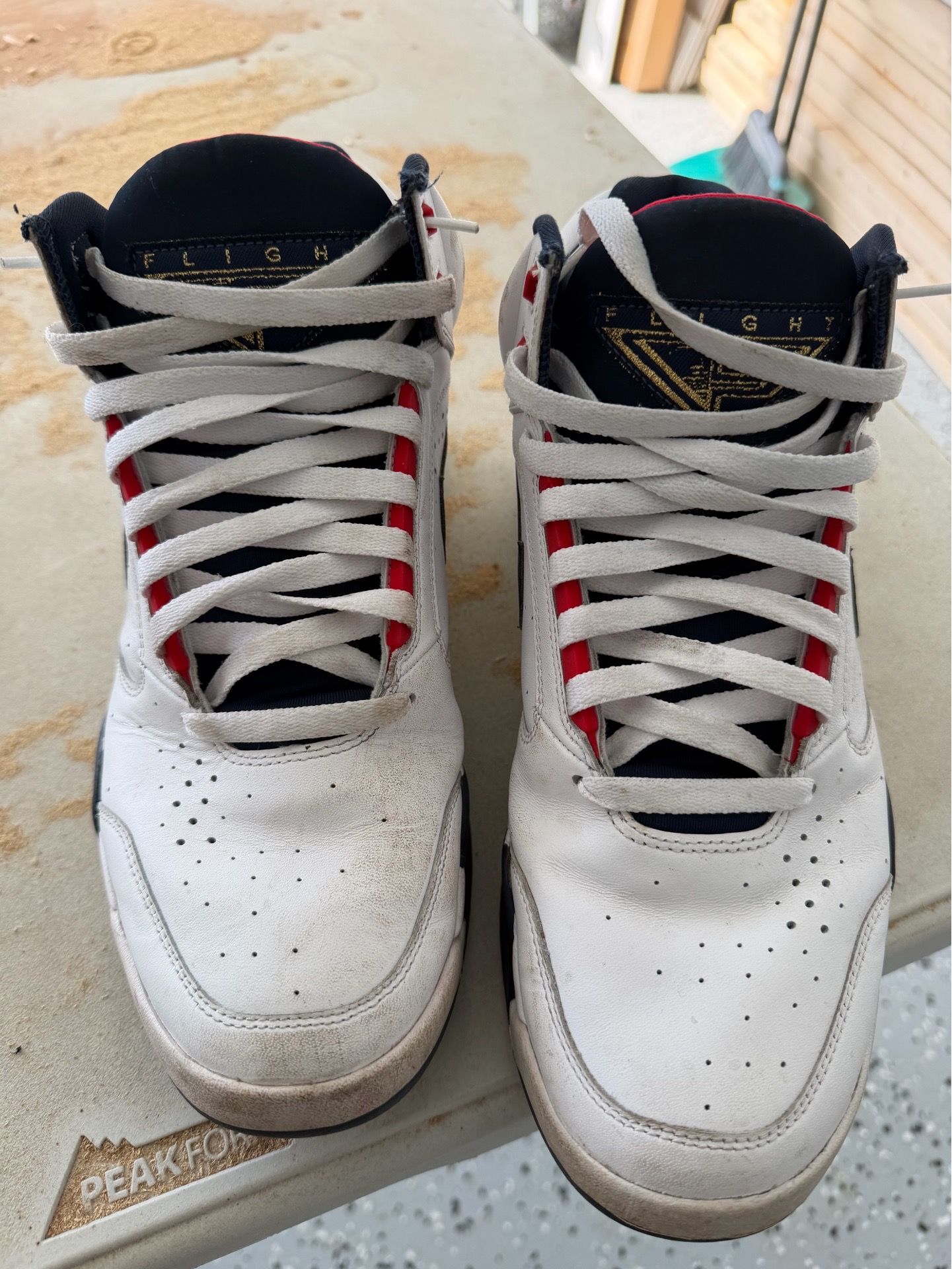 Nike flight size 10