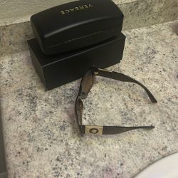 Brown Versace Sunglasses