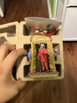 Kuzco Hanging Sketchbook Ornament, The Emperor's New Groove