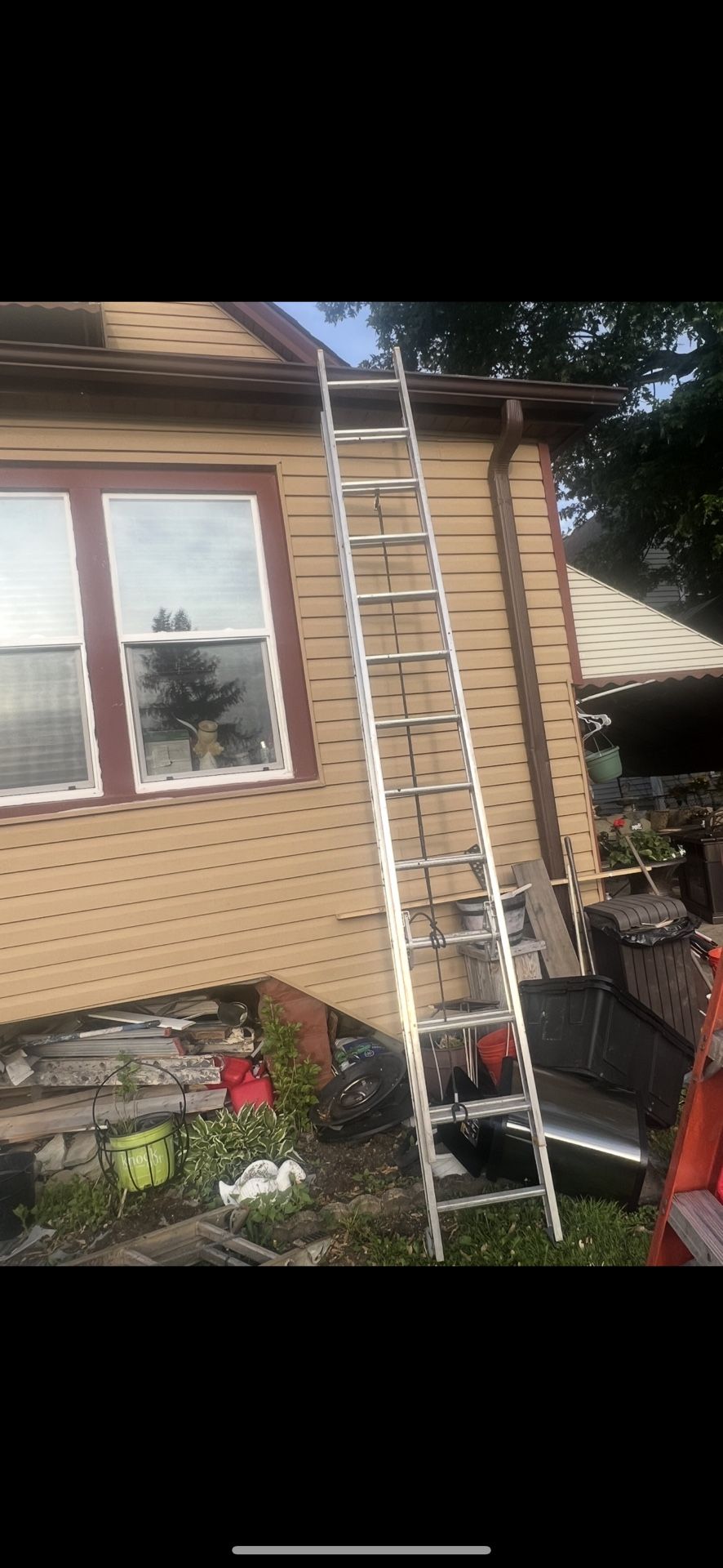 Escalera de 24 Ft
