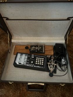 AEA MorseMatic MM-2 Morse Trainer with J38 Morse Code Keys