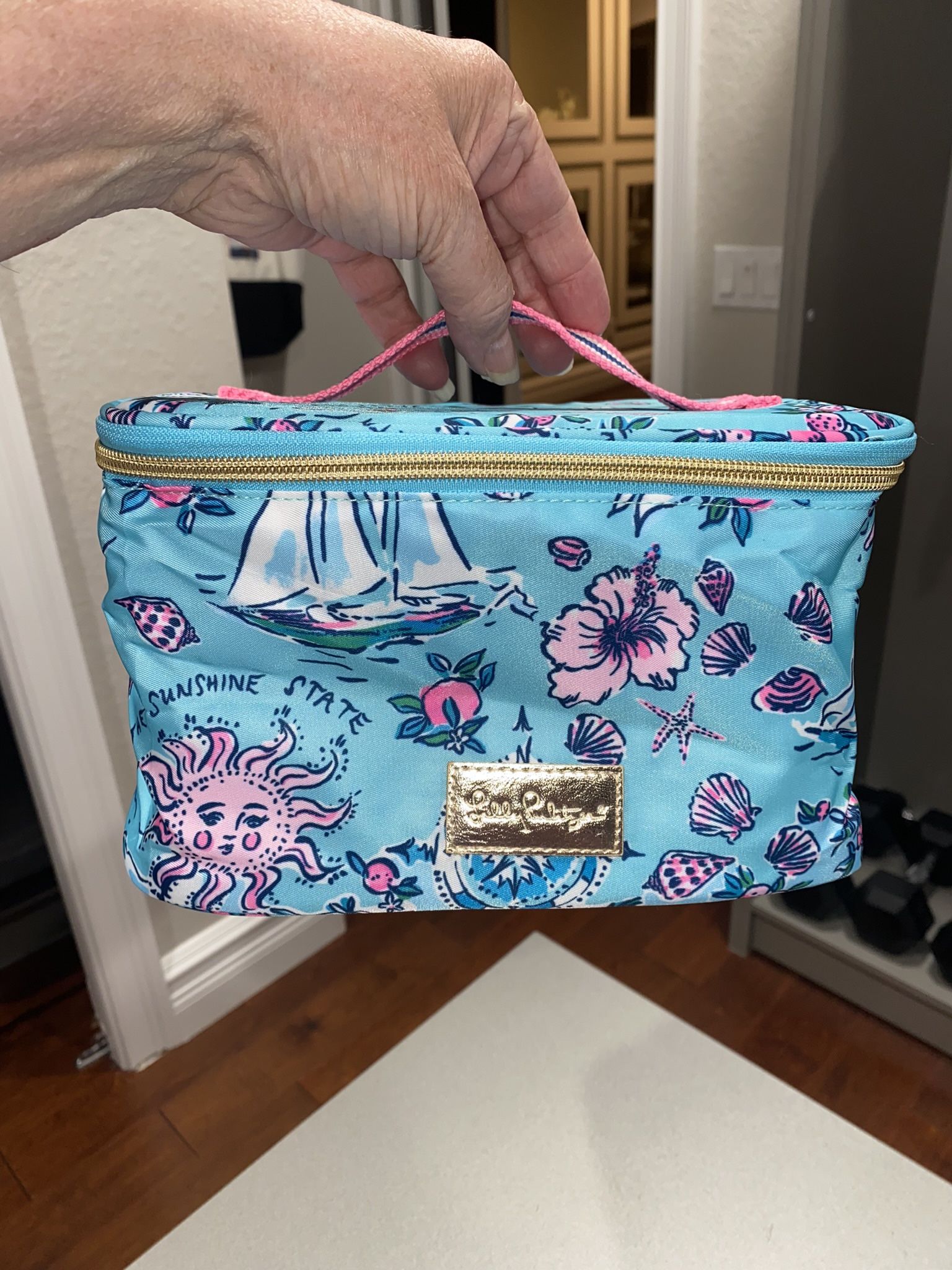 Lilly Pulitzer Cosmetic Case 