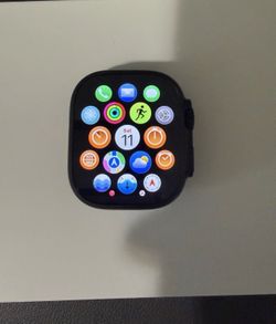 Apple watch ultra 3 black band size small