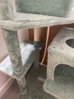 Five level cat tree