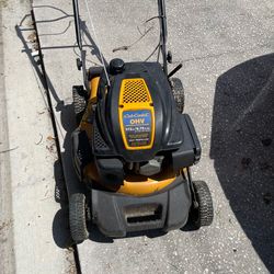 Gas mower - Cub Cadet 6.75 hp - runs nicely but please read