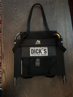 Folding Stadium Seat. DICK’S Sporting Goods brand. GCI Outdoor chair