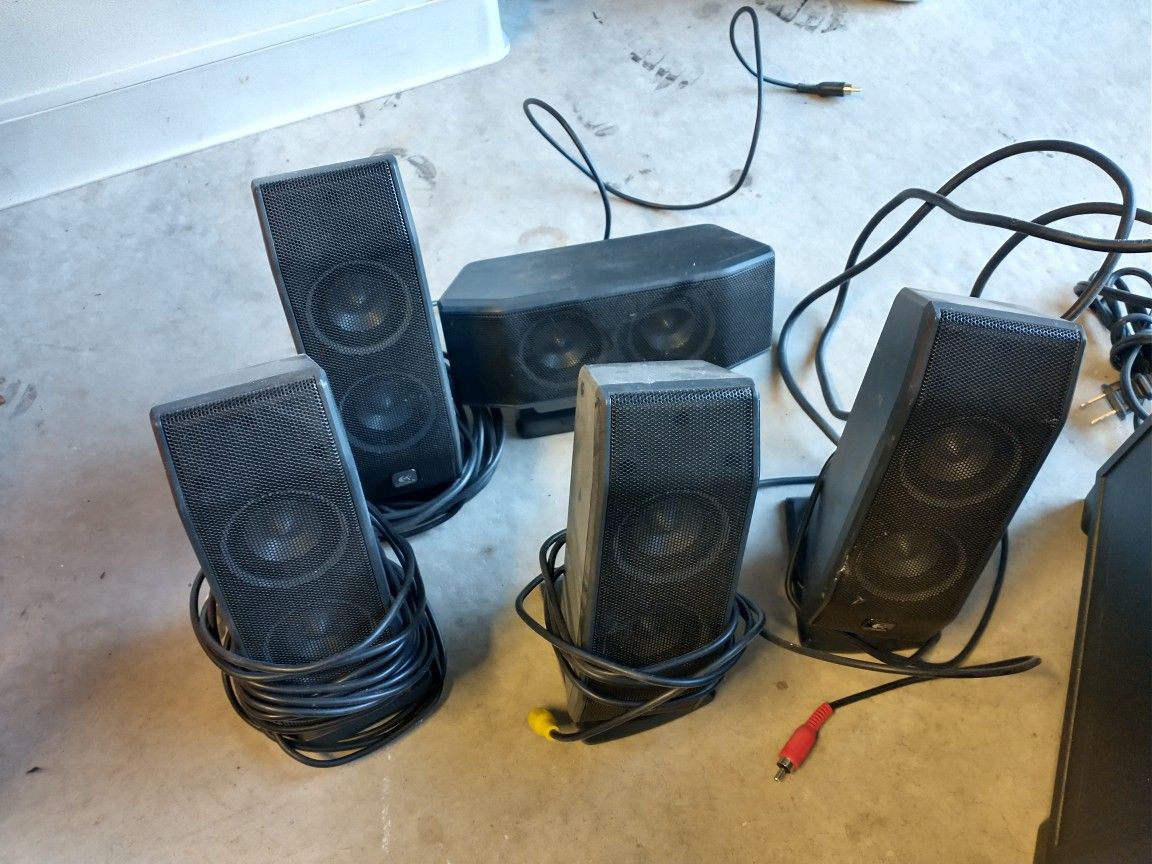 Logitech Surround Sound 5.1 Speaker System