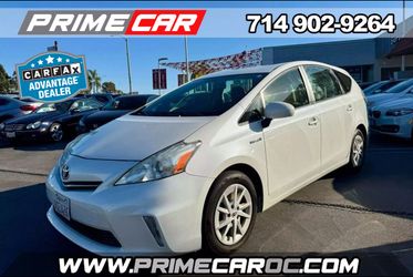 2012 Toyota Prius v