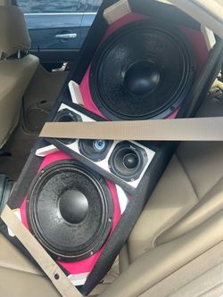 B&C Chuchero 12 inch & Kicks Bass 12inch
