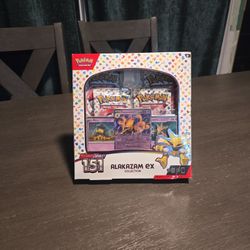 151 Alakazam Ex Collection New