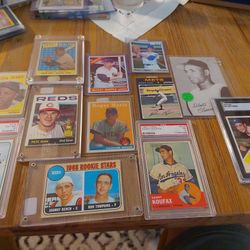 Vintage Mantle,mays,clemente,koufax, Aaron,Ryan,Rose,Bench Baseball Cards 