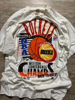 Vintage 1995 Houston Rockets NBA Finals T-Shirt