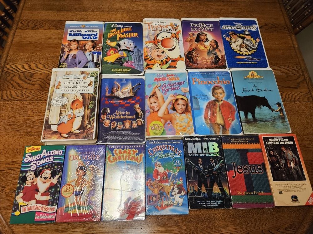 Vhs Tapes