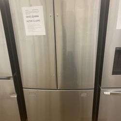 New Samsung French Door Refrigerator 