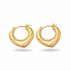 Earning Gold Plated Stainless Steel 