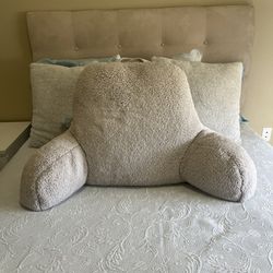 Gray Bedrest