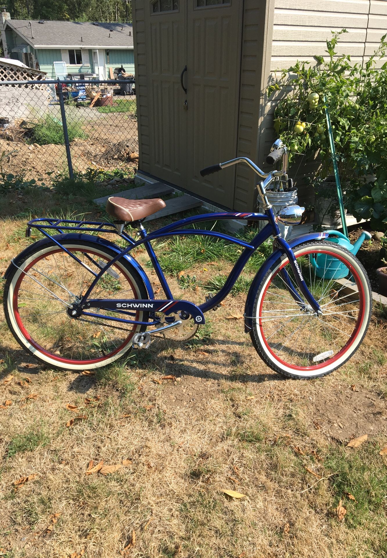 Schwinn Delmar Mens Cruiser Bike for Sale in Tacoma WA OfferUp