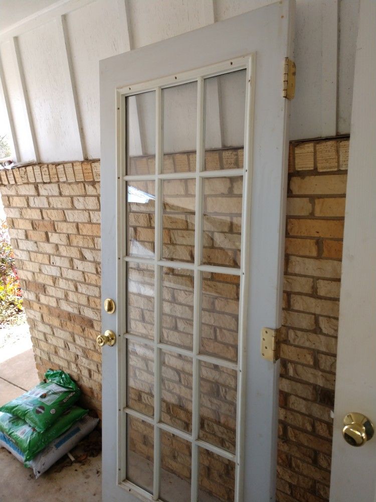 Really Nice Exterior Door 32x80