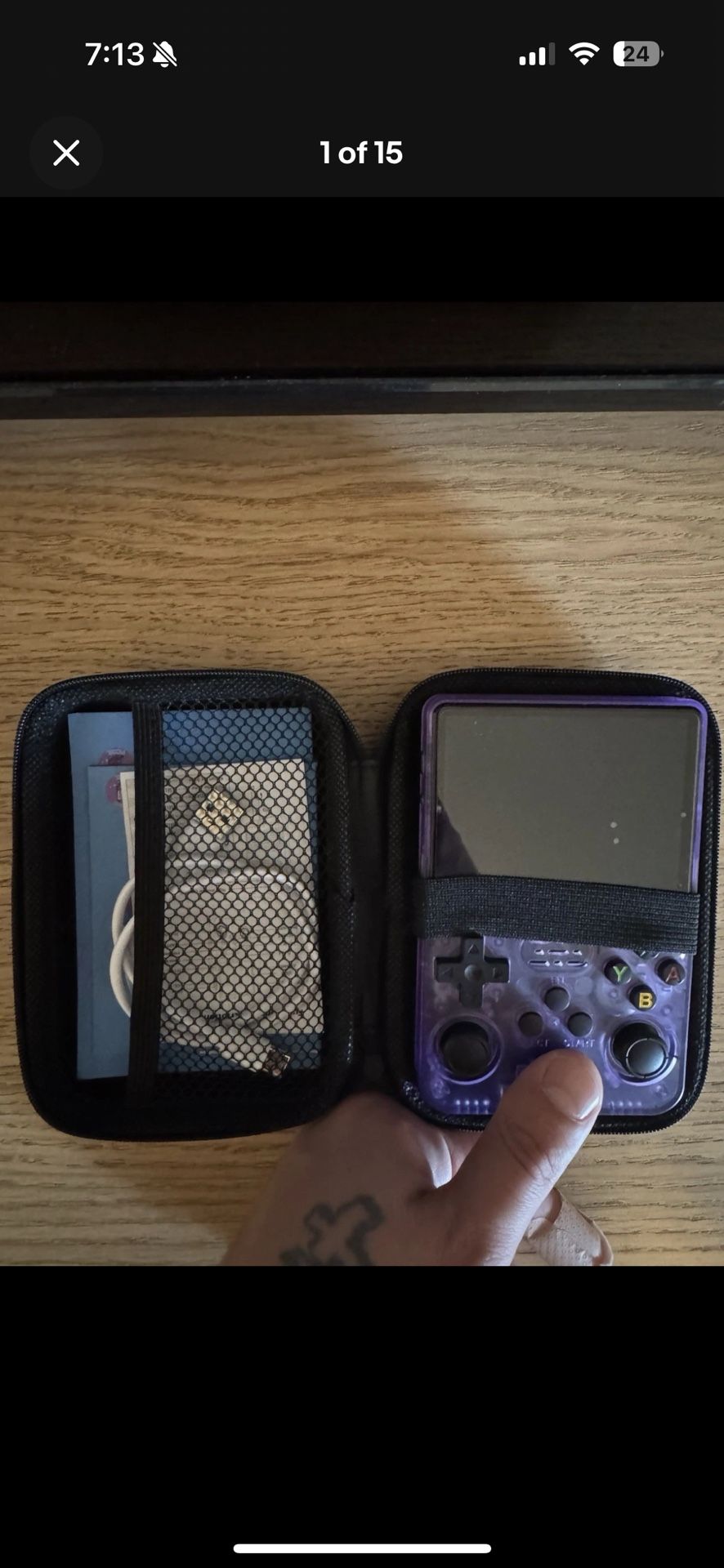 Retro Game Handheld