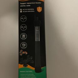 Hygger Aquarium Heater 100w