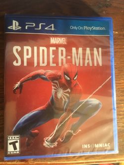 Spider man ps4 game