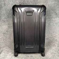 Tumi Vapor 22" International Carry-On Hardcase Spinner Luggage Black 