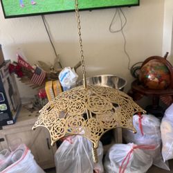 Decoration Gold Umbrella 