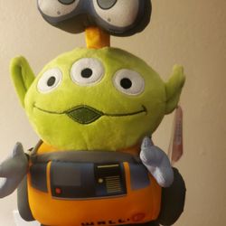Brand New Alien Wall E From Disney Store