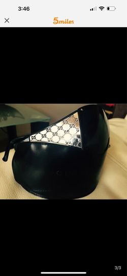 Gucci sunglasses and wathch
