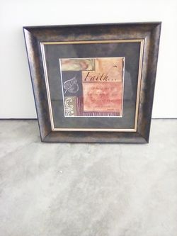 Faith Decoration Picture 