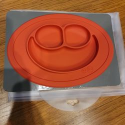 Silicon Plate For Kids