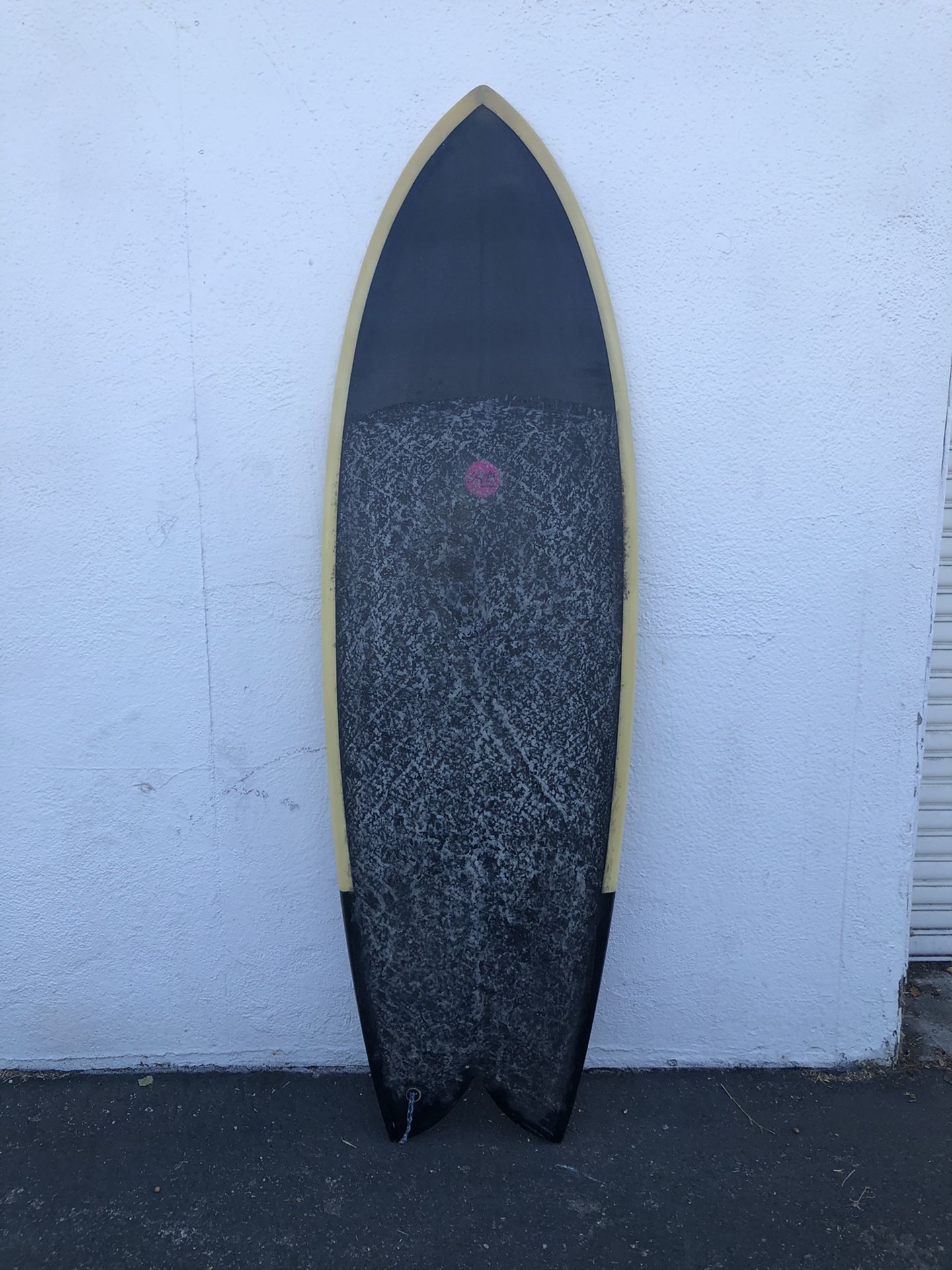 5’10 Fish Surfboard