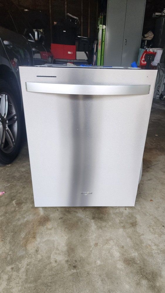 Whirlpool WDT540HAMZ4 Stainless Steel Dishwasher