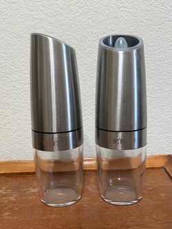 Automatic Salt & Pepper Grinder