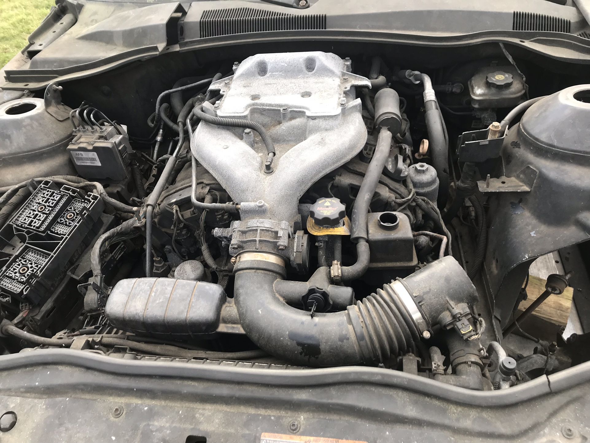 2010 Chevy Camaro Engine And Transmission 3.6