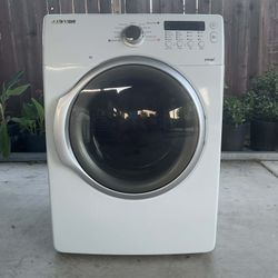 Samsung Electric Dryer Working 