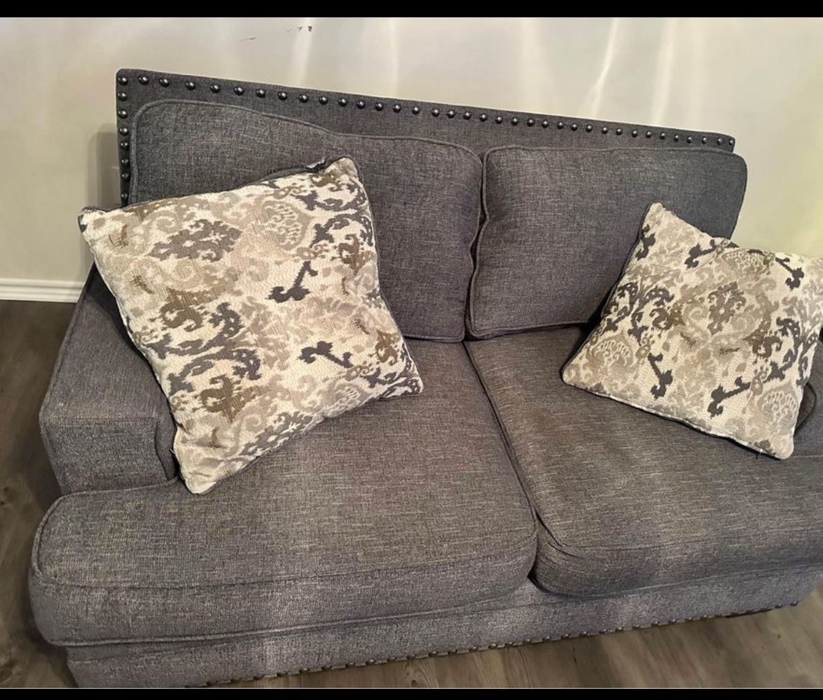 Chenille Sofa An Love Seat For Sale