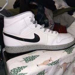Jordan 1 White Cement