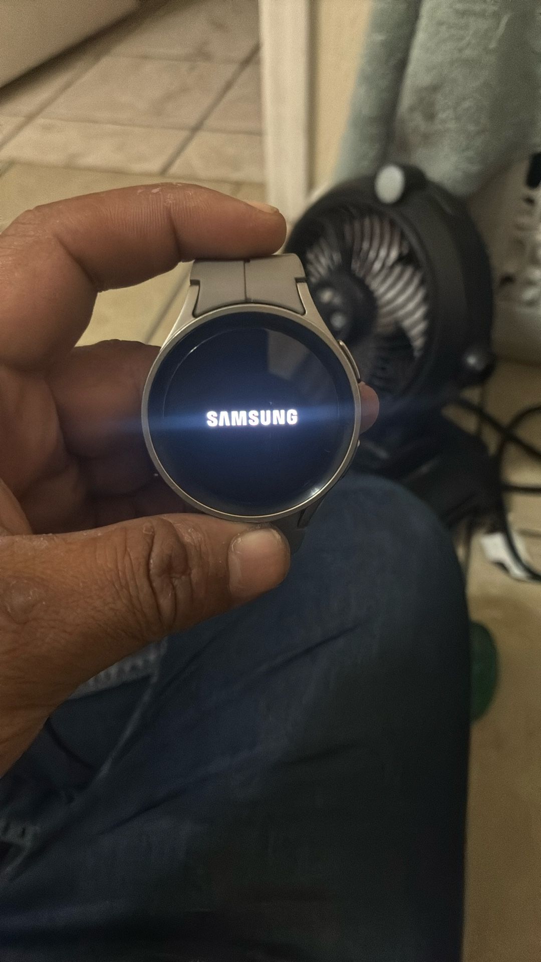 Galaxy watch five pro 
