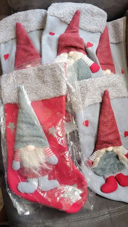 Christmas Stockings/ Botitas Navideñas