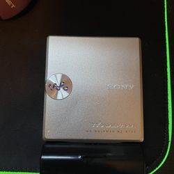 Sony Minidisc Player 
