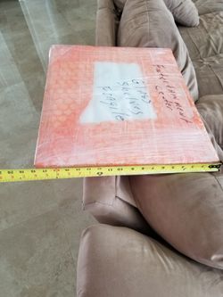 Glass Shelfs 1/4" Thick  22x18 