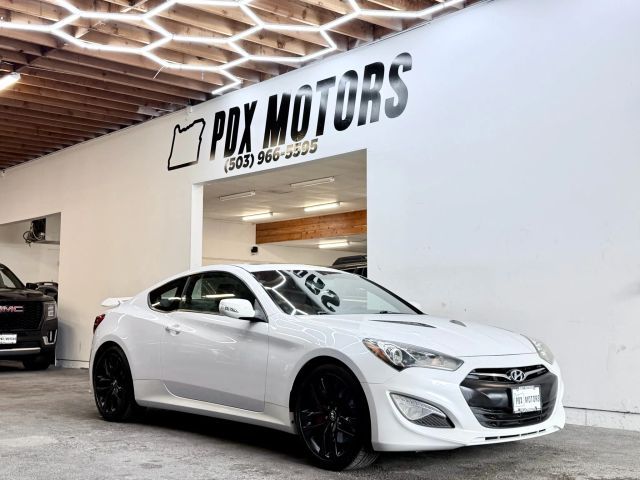 2013 Hyundai Genesis Coupe