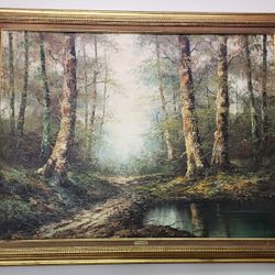 Volinger Landscape Painting 