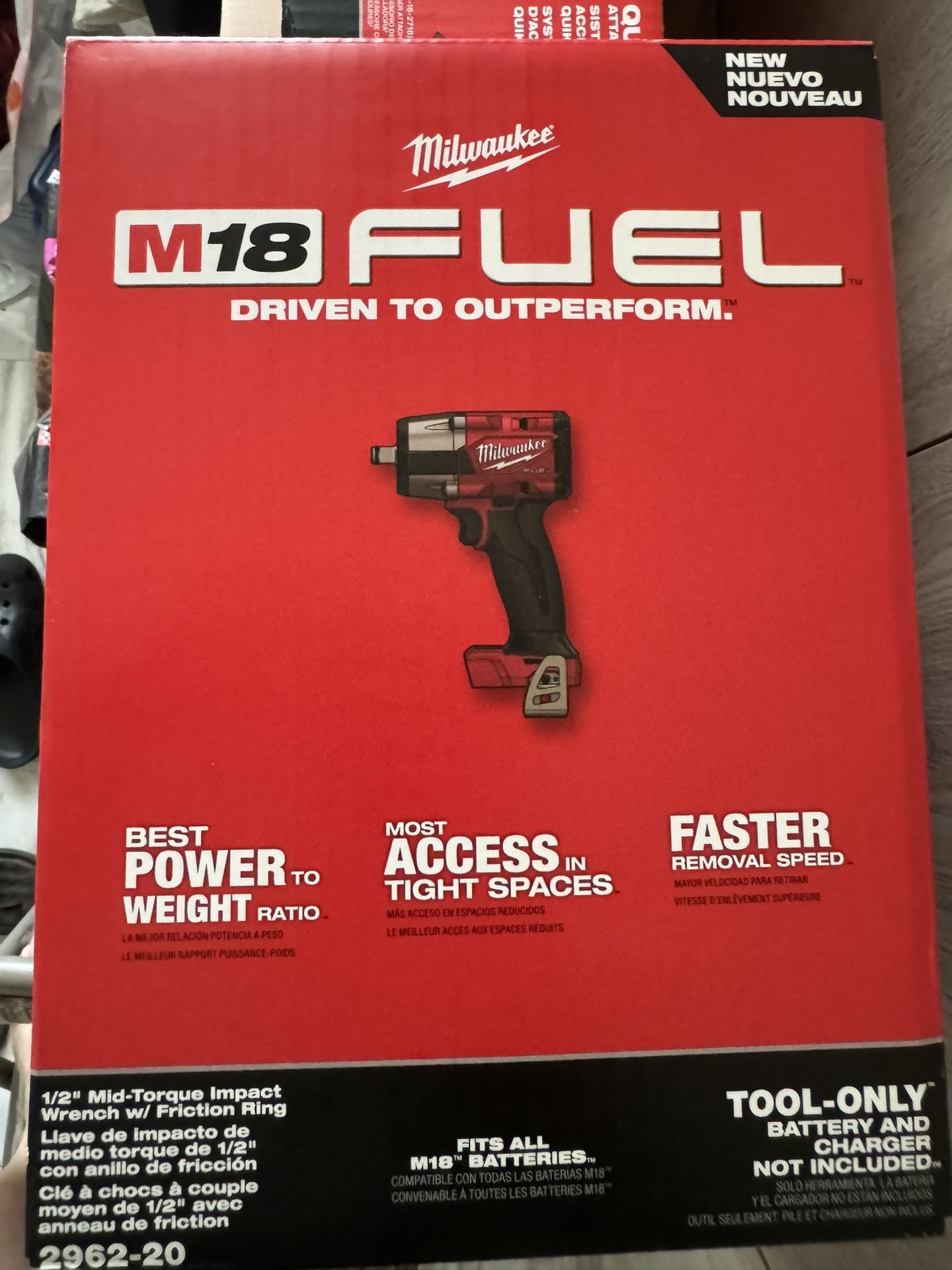 Milwaukee Wrench