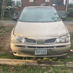 Oldsmobile Mini Van 2000