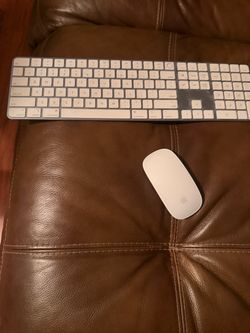 Apple Magic Keyboard and Magic Mouse Bundle