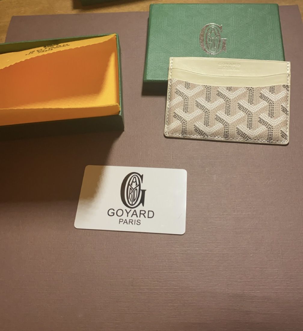 Go Yard card Holder Wallet